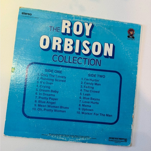 🎵 Roy Orbison – The Roy Orbison Collection | Vintage Vinyl LP - Picture 2 of 4